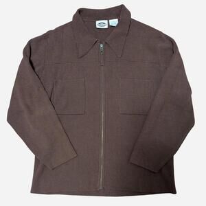 Sonoma Goods for Life Women's Brown Jacket
